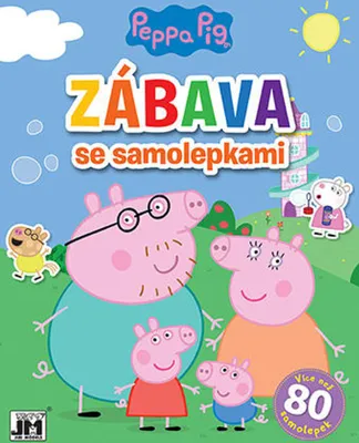 Obrázek produktu pro Peppa Pig - Zábava se samolepkami