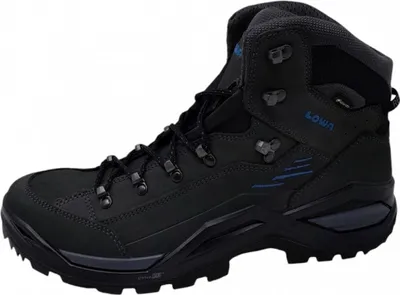 Produktbild von LOWA RENEGADE EVO GTX MID, Männlich, Erwachsener, Anthrazit, Blau, Outdoor-Stiefel, Walken, Wandern, Trecken, Deutsch