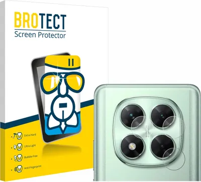 Produktbild von BROTECT Schutzglas für Xiaomi Poco X7 (NUR Kamera) Schutzfolie Panzer Folie Glas Display Schutz klar