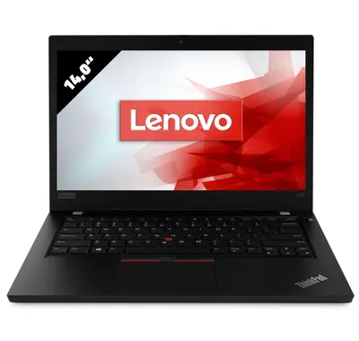 Produktbild von Lenovo ThinkPad L490 Notebook 14 Zoll i7 8.Gen 16GB 500GB SSD FHD Win11P Laptop