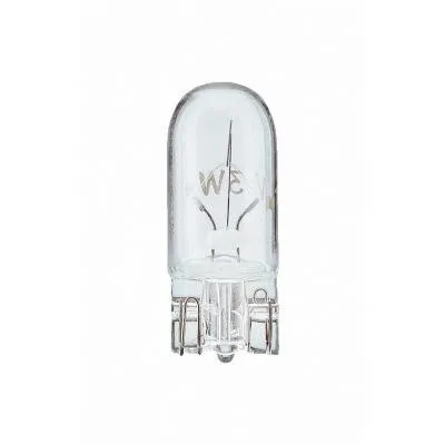 Produktbild von 2x PHILIPS 12040VPB2 Glassockellampe Blinkleuchte Glühlampen 6W 12V W2.1x9.5d