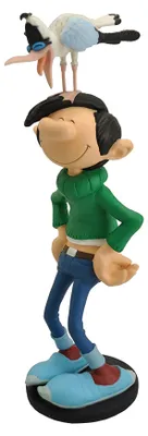 Produktbild von Gaston mit Möwe - Spielfigur