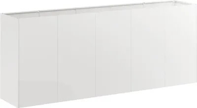 Produktbild von vidaXL Pflanzkübel 200x40x80 cm Edelstahl