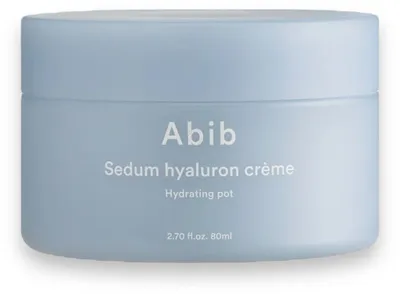 Obrázek produktu pro Abib Sedum Hyaluron Crème – hydratační pleťový krém – 80 ml