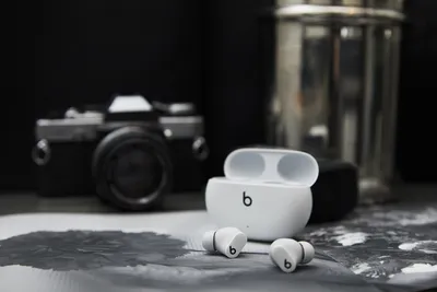 Produktbild von Beats by Dr. Dre Studio Buds Kopfhörer True Wireless Stereo (TWS) im Ohr Anrufe/Musik Bluetooth Weiß
