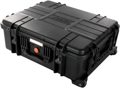 Productafbeelding van Robuuste Koffer - Waterdichte Tas - Apparatuur Beschermen - Extreem Robuust - 63 x 52 x 24 cm - Zwart