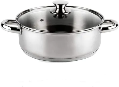 Imagen del producto de Kookpan de acero inoxidable 18/10, apta para inducción, diámetro 30 cm