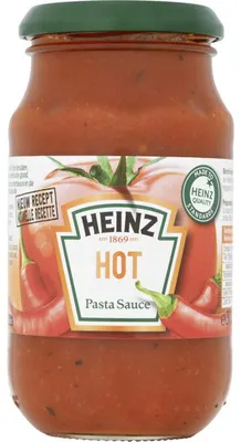 Produktbild von Heinz Hot Pasta Sauce 300g – Würzige Tomatensauce für Pasta & Pizza