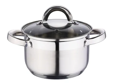 Image de Casserole Renberg, marmite à soupe, batterie de cuisine pour cuisinières à induction, marmite à goulasch RB-2204