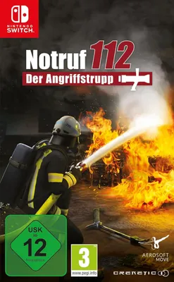Produktbild von Notruf 112 - Der Angriffstrupp (Nintendo Switch)