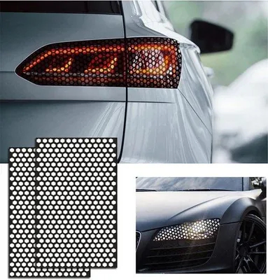 Produktbild von Autostickers - Sticker Set - Auto Dekoration - Design - 30 x 48 cm - Schwarz
