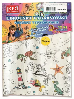 Obrázok produktu pre Vyfarbovacie obrúsky More 12 kusov