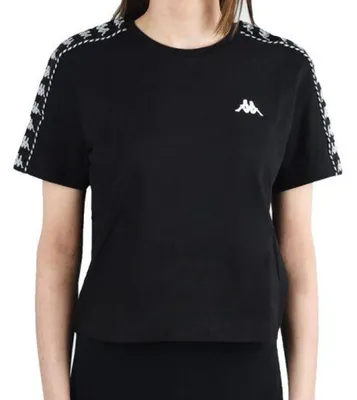 Immagine prodotto di Kappa - T-shirt da donna "Inula" PP11079 (L) (Nero)