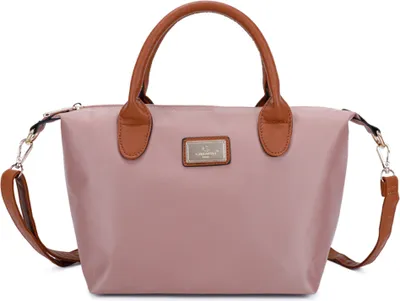 Image de Gallantry, sac à main Cabas La Balade taille S, rose champagne