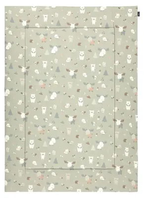 Produktbild von Alvi Krabbeldecke 100 x 135 cm - Baby Forest