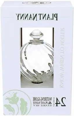 Image de Narguilé pour plantes - Tuyau spiralé - 700 ml - Transparent