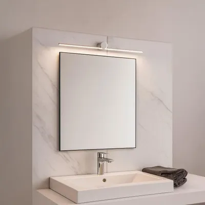 Produktbild von Wandleuchte Artist, Chrom, 9 W LED, 60 cm