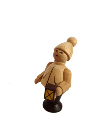Produktbild von Miniaturfigur Laternenkind natur Höhe=6cm NEU