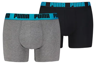 Produktbild von 2er Pack PUMA Herren Boxer Comfort Stretch