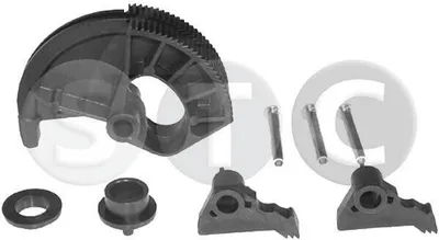 Produktbild von STC Reparatursatz Automatische Kupplungsnachstellung T402817 für RENAULT MEGANE I (BA0/1) automatisch 0,11kg 110g