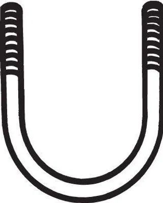 Immagine prodotto di Pezzo di fissaggio Bosal, sistema di scarico silenziatore posteriore 250-654