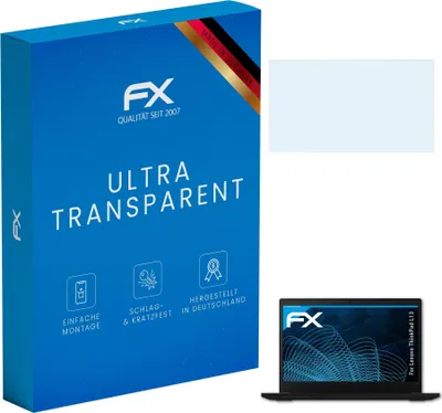 Produktbild von atFoliX 4061186040460, Laptop Bildschirmschutz, Transparent, Lenovo, ThinkPad L13, Klare Bildschirmschutzfolie, Kratzresistent