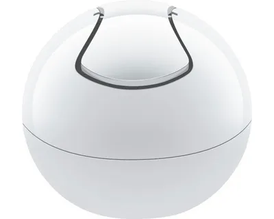 Image de Spirella 10.15138 Bowl-Uni blancPoubelle
