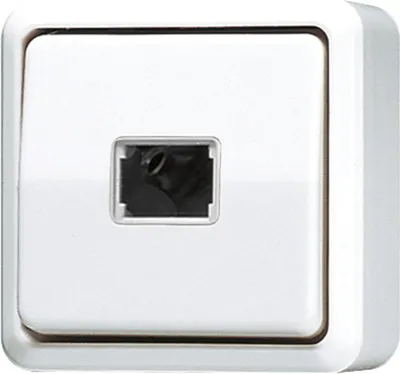 Immagine prodotto di Jung 631 A WW Interruttore elettrico 1P Bianco (631AWW)