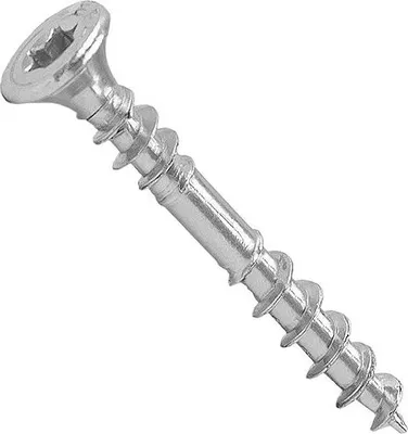 Obrázok produktu pre Skrutky so zápustnou hlavou ø 4,0x33 mm s čiastočným závitom (skrutky do dreva) T20 Wirox
