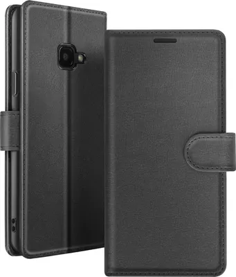Image de Zanaé, Portefeuille Etui Galaxy XCover 4 / 4s Avec fermeture magnétique Poche pour carte, Noir
