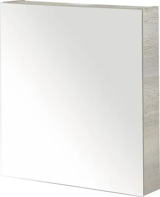 Produktbild von Spiegelschrank Sanox 60 x 13 x 65 cm eiche natur 1-türig doppelt verspiegelte Türen