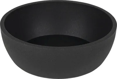 Produktbild von Hund Katze Futternapf District 70 Bamboo ø ca. 14 cm x 5,2 cm, ca. 570 ml, Bambus anthrazit