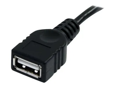 Obrázek produktu pro StarTech.com USBEXTAA6BK, 1,83 m, USB A, USB A, Samec/samice, 0,48 Gbit/s, Černá