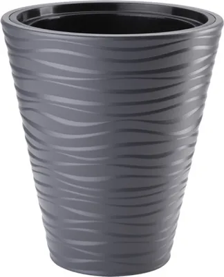 Image de Couvercle pour pot SAHARA plastique mat d40x44cm