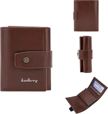 Image de Portefeuille pour homme Baellerry JE-36209 - Marron KP36209
