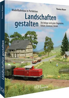 Obrázok produktu pre Modellbahnbau in Perfektion: Landschaften gestalten