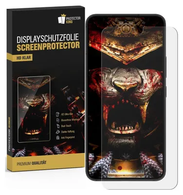 Produktbild von 4x Displayschutzfolie für Samsung Galaxy S24 3D KLAR PREMIUM Displayschutz Schutzfolie Folie