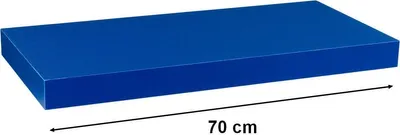 Obrázek produktu pro Stilista Nástěnná police Volato 70 cm, modrá