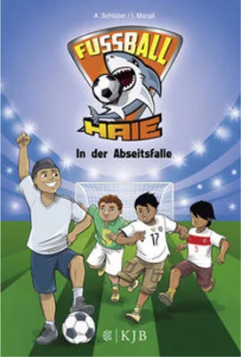 Produktbild von Fußball-Haie 09: In der Abseitsfalle