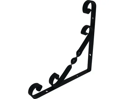 Produktbild von Konsole Decor B 14 x H 155 x T 155 mm schwarz