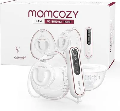Produktbild von Famanu Milchpumpe ultraleicht und handsfree - 27 Pumpkombinationen