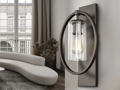 Immagine prodotto di Elstead Marlena Applique E27 Bronzo Antico
