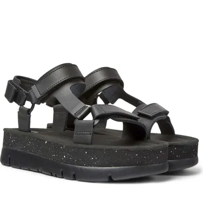 Produktbild von Camper Damen Klassische Sandalen K201037-024 Farbe: Schwarz Größe: 39