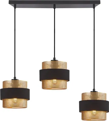 Produktbild von Bans PND-27467-3-BK-GD Italux Hängelampe
