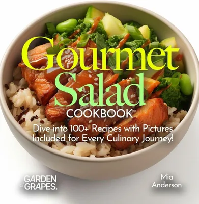 Produktbild von Gourmet Salad Cookbook