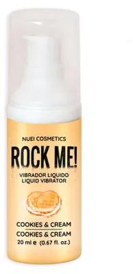 Produktbild von Gleitmittel Erdbeere Nuei Cosmetics of the Night Rock Me! 20 ml Plätzchen