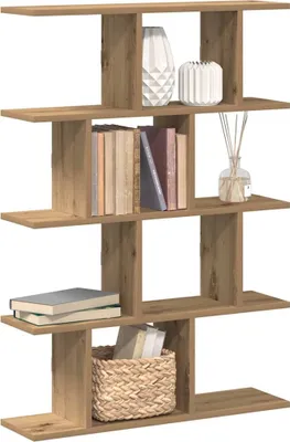 Produktbild von Möbel Würfelregal 12 Fächer Artisan-Eiche Holzwerkstoff - Wandregale &54837