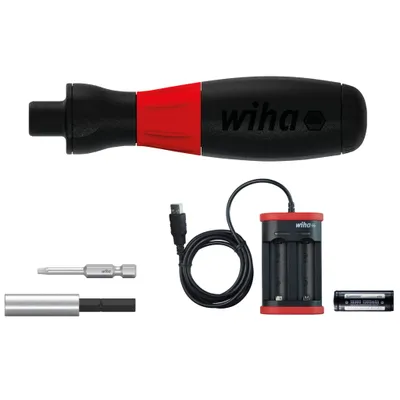 Produktbild von Wiha speedE® elektronischer Schraubendreher Industrial Set ( 43631 )