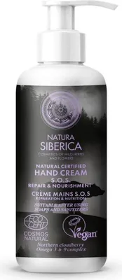 Image de Natura Siberica Sos Nourishing Repair Hand Cream 250ml