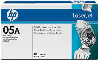 Produktbild von HP Nr 05A Toner schwarz (CE505A)